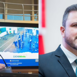 Deputado Lucas Neves defende policial penal que evitou tragédia em academia de Lages | Foto: divulgação