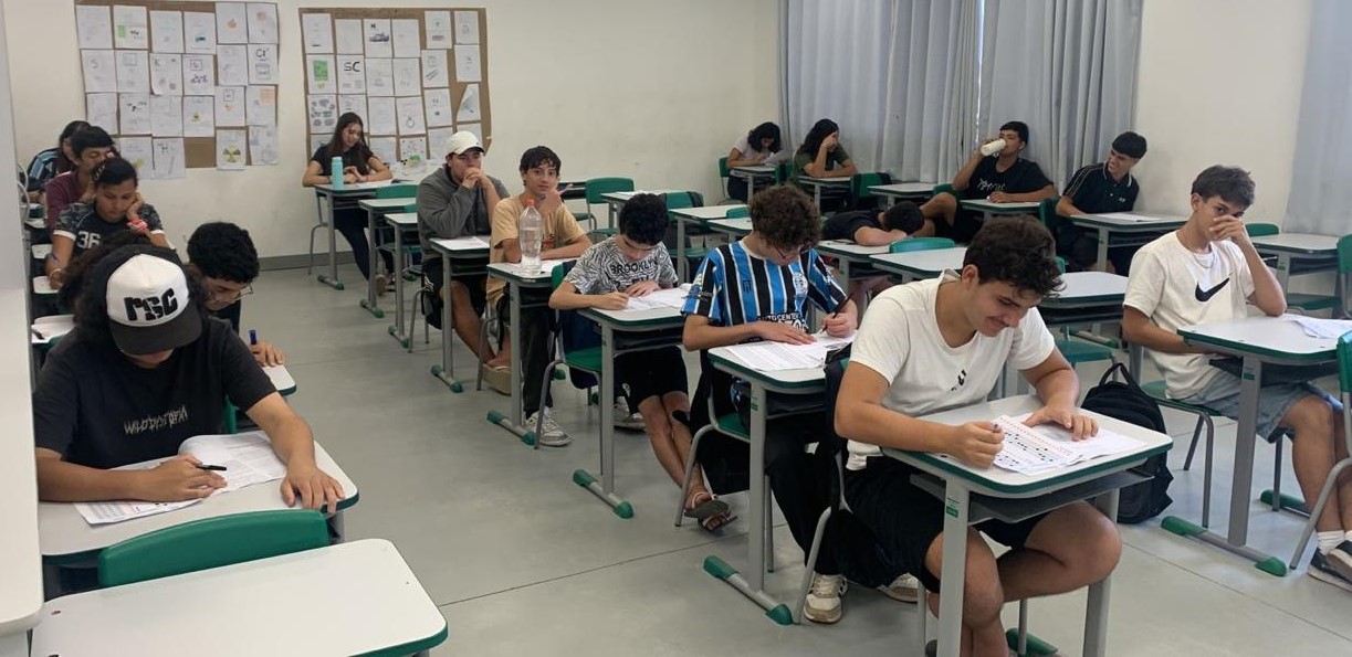 Faltou à aula Florianópolis busca alunos ausentes para evitar evasão escolar. – Foto: PMF/Reprodução