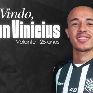 Figueirense acerta com volante Ramon Vinícius para reforçar elenco na Série C. - Foto: Figueirense/Reprodução