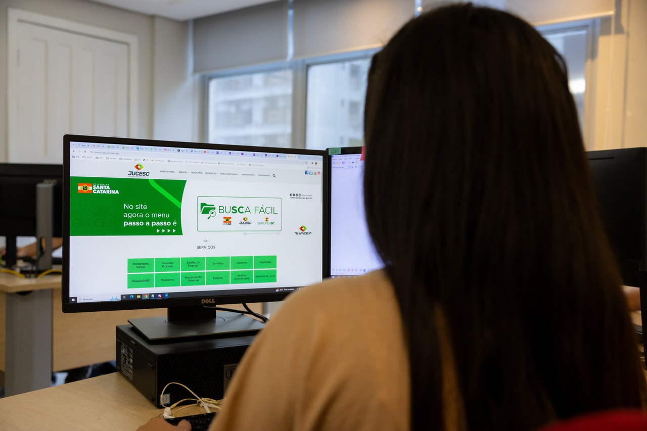 Tempo médio para abrir uma empresa em SC cai pela metade; veja | Foto: Roberto Zacarias/Secom