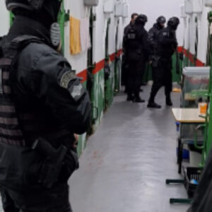 GAECO realiza 5ª fase da Operação Sodalitas Finis com mandados cumpridos na Serra| Foto: MPSC