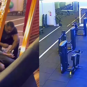 Homem atira em instrutor dentro de academia e acaba baleado por policial em Lages. - Foto: Reprodução