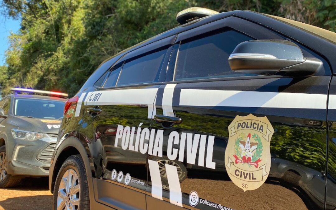 O mandado foi cumprido na segunda-feira (16) | Imagem: Polícia Civil/Reprodução