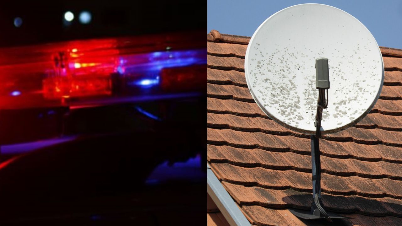 Homem recém-solto é preso em Curitibanos por furto de antena parabólica | Foto: reprodução PM/Pixabay