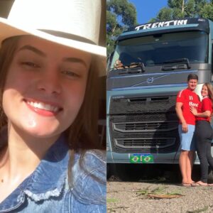 Jovem de SC morre em grave acidente entre caminhão e carreta em SP. - Foto: Reprodução/Redes sociais