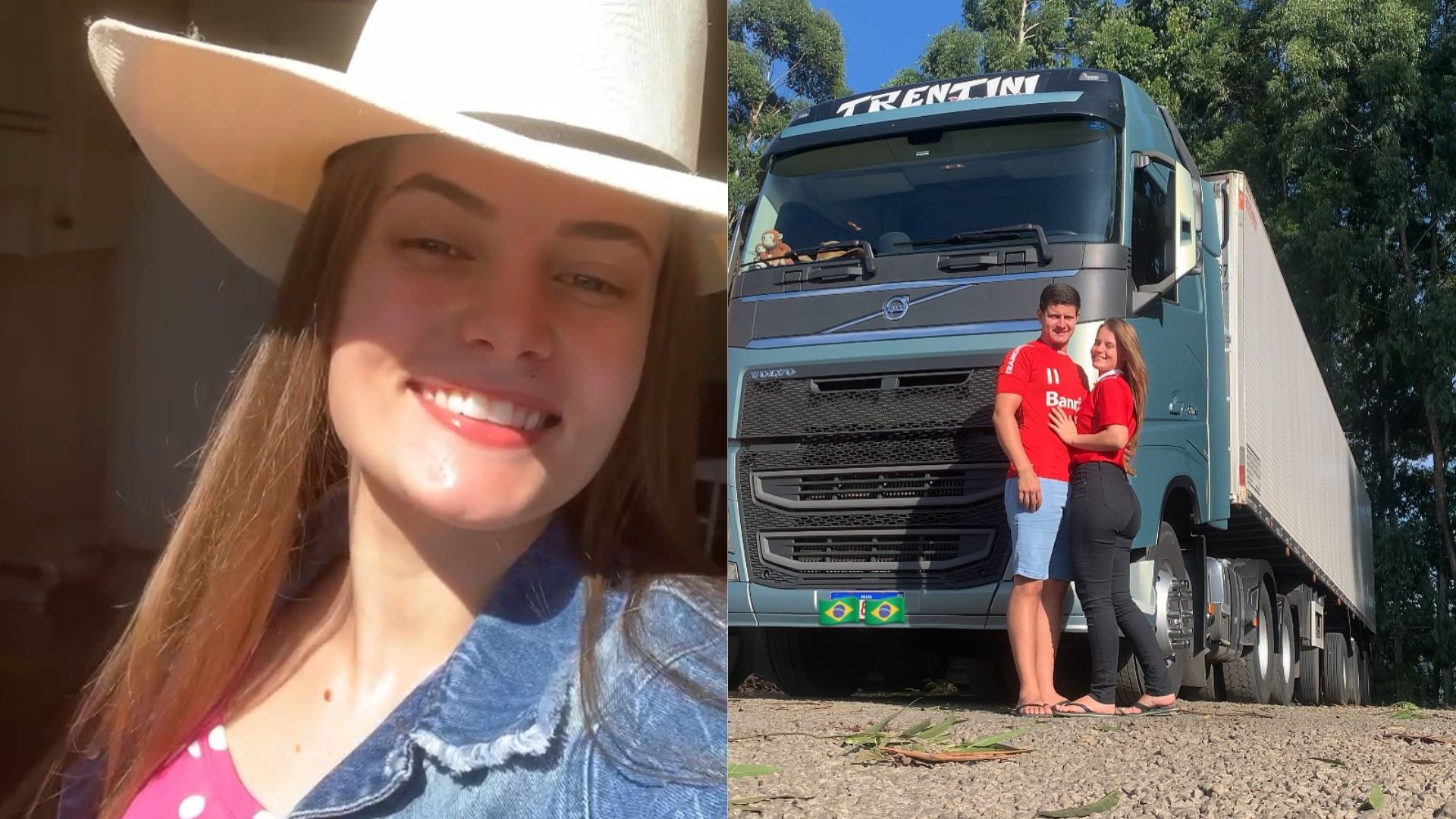 Jovem de SC morre em grave acidente entre caminhão e carreta em SP. – Foto: Reprodução/Redes sociais