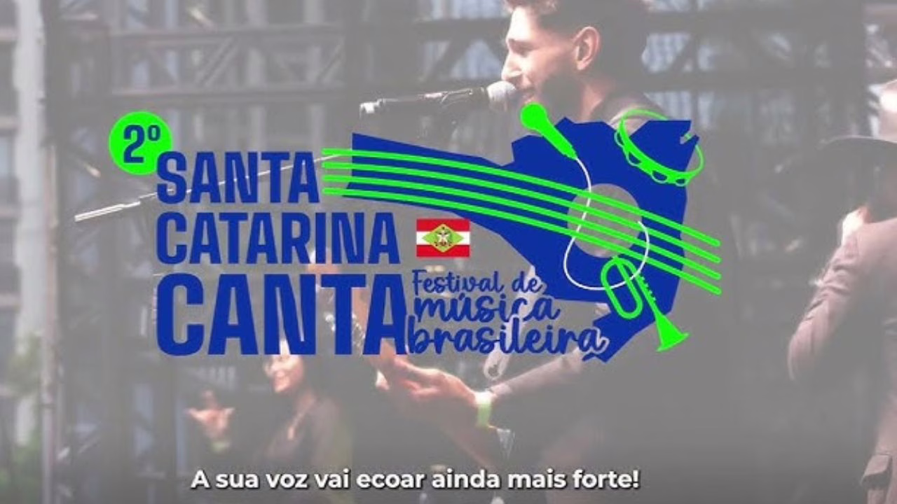Lages divulga selecionados para etapa regional do Santa Catarina Canta 2025 | Foto: Divulgação
