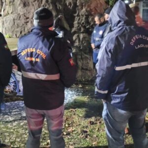 Lages intensifica atendimento a pessoas em situação de rua com a chegada do inverno | Foto: Nilton Wolff e Samuel Gonçalves