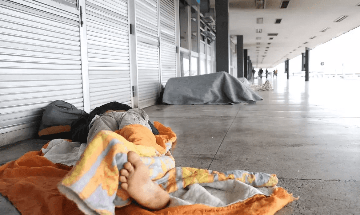 SC anuncia protocolo para pessoas em situação de rua e Lages acolhe iniciativa com ações locais | Foto: José Cruz | Agência Brasil