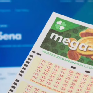 Duas apostas de SC ganham prêmio na Mega-Sena de R$ 40 milhões. - Foto: Redes sociais/Reprodução