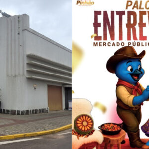 Mercado Público de Lages terá atrações diárias na 35ª Festa Nacional do Pinhão | Foto: divulgação Prefeitura de Lages