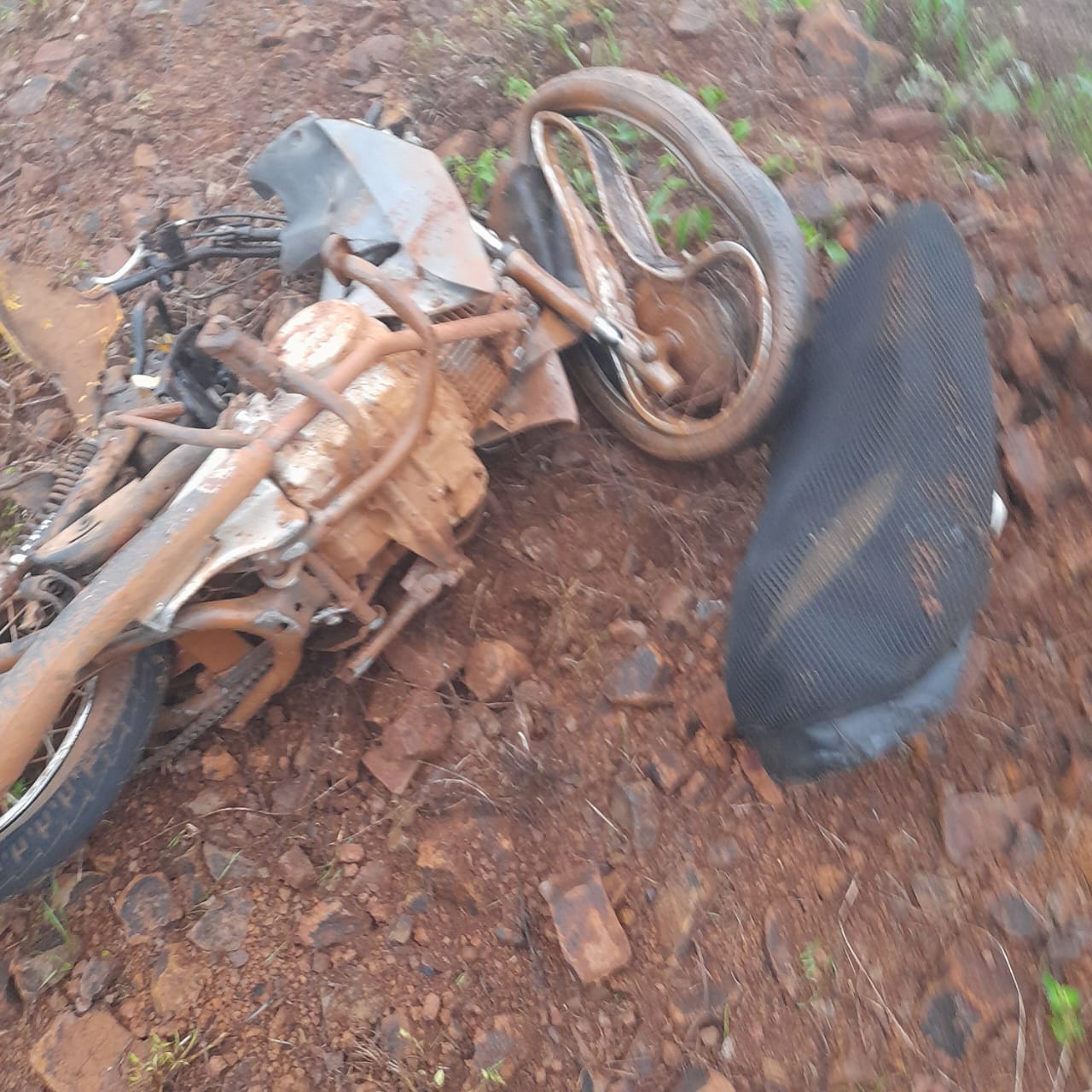 Motociclista morre ao colidir com caminhonete na SC-305