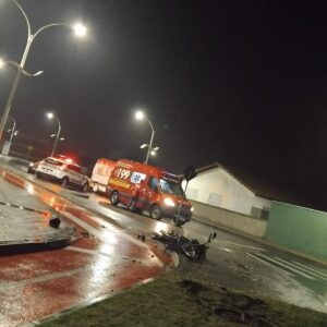 Foto: Bombeiros Voluntários de Balneário Rincão/reprodução