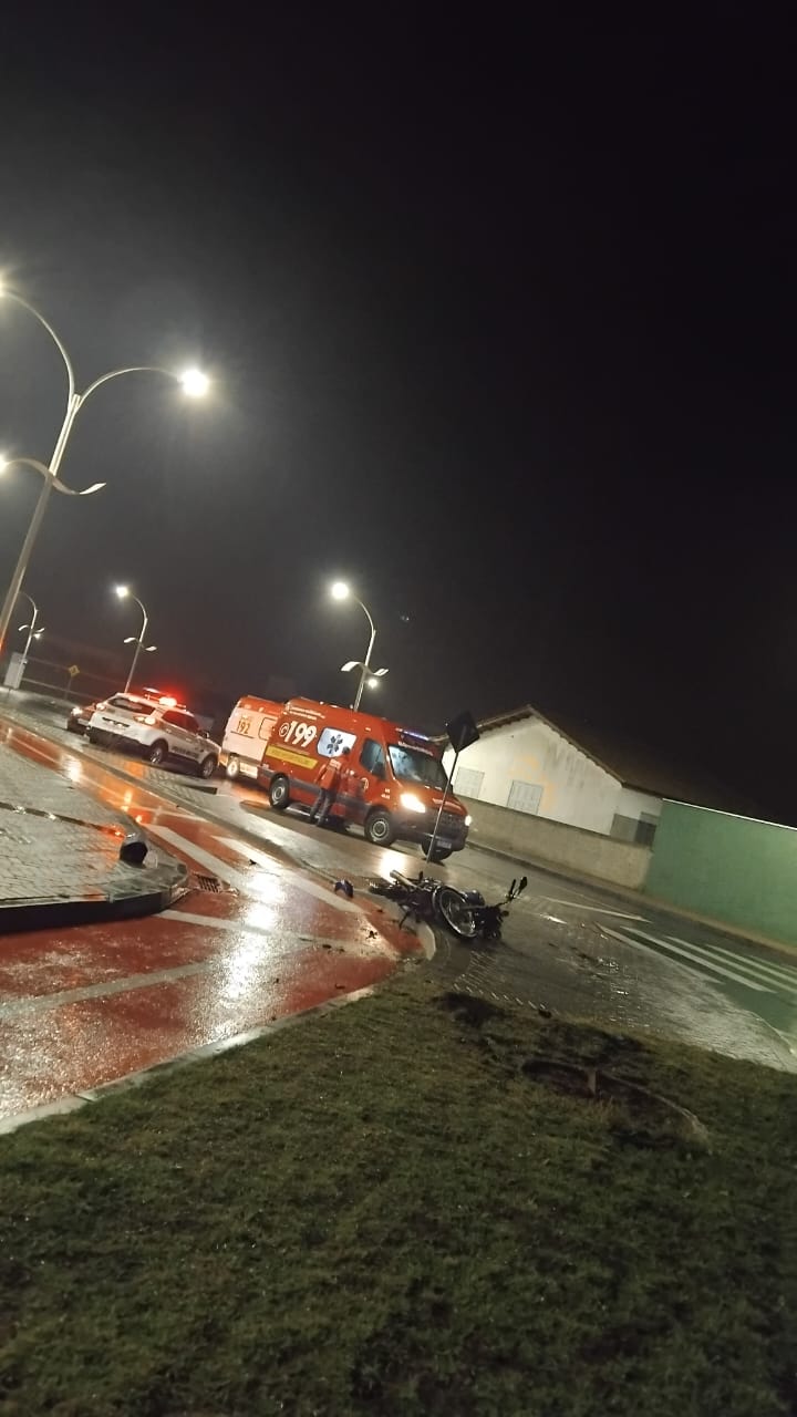 Foto: Bombeiros Voluntários de Balneário Rincão/reprodução