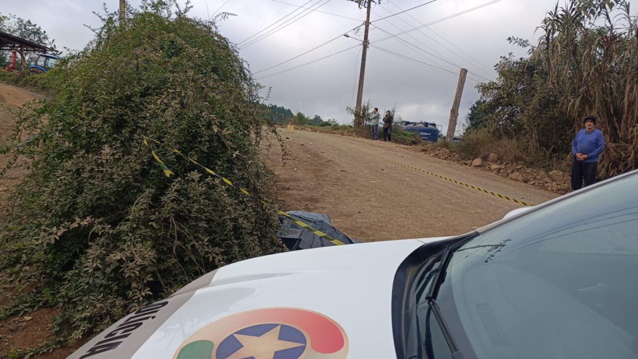 Motociclista morre em grave colisão no Oeste de SC