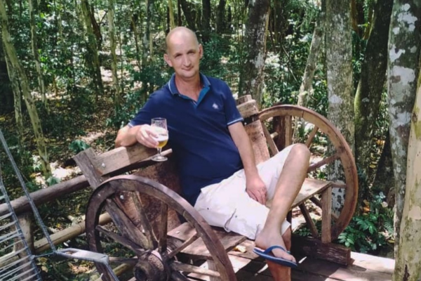 Homem perde o controle de moto e morre um dia após aniversário em SC | Foto: Redes Sociais/Reprodução