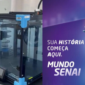 Mundo SENAI em Lages abre as portas para a comunidade nesta quinta e sexta-feira| Foto: Isabela Reche/ reprodução redes sociais 