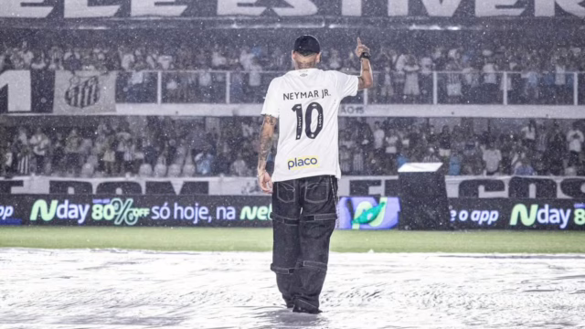 Neymar renova com o Santos; veja detalhes . - Foto: Redes sociais/Reprodução