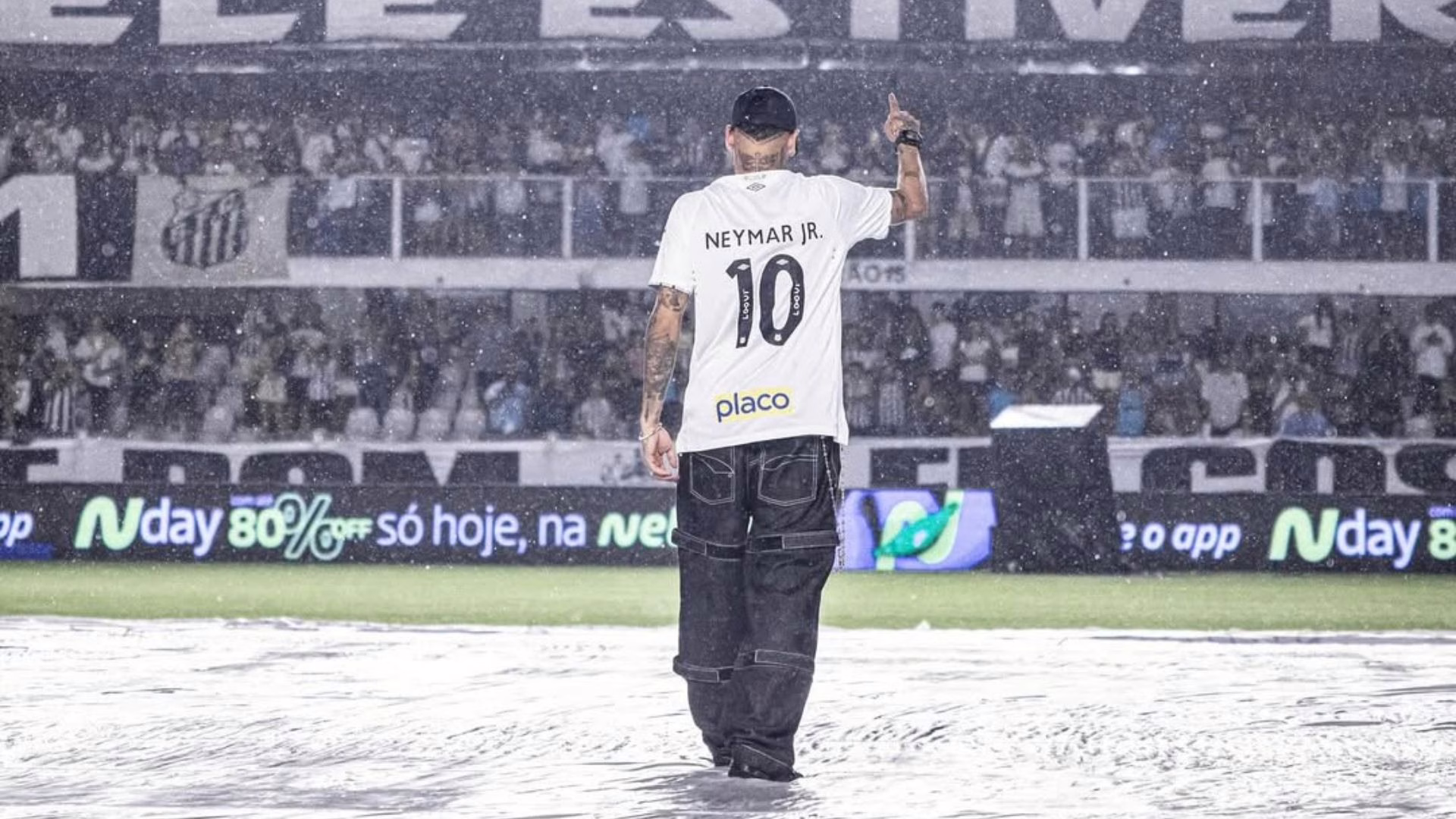 Neymar renova com o Santos; veja detalhes . – Foto: Redes sociais/Reprodução