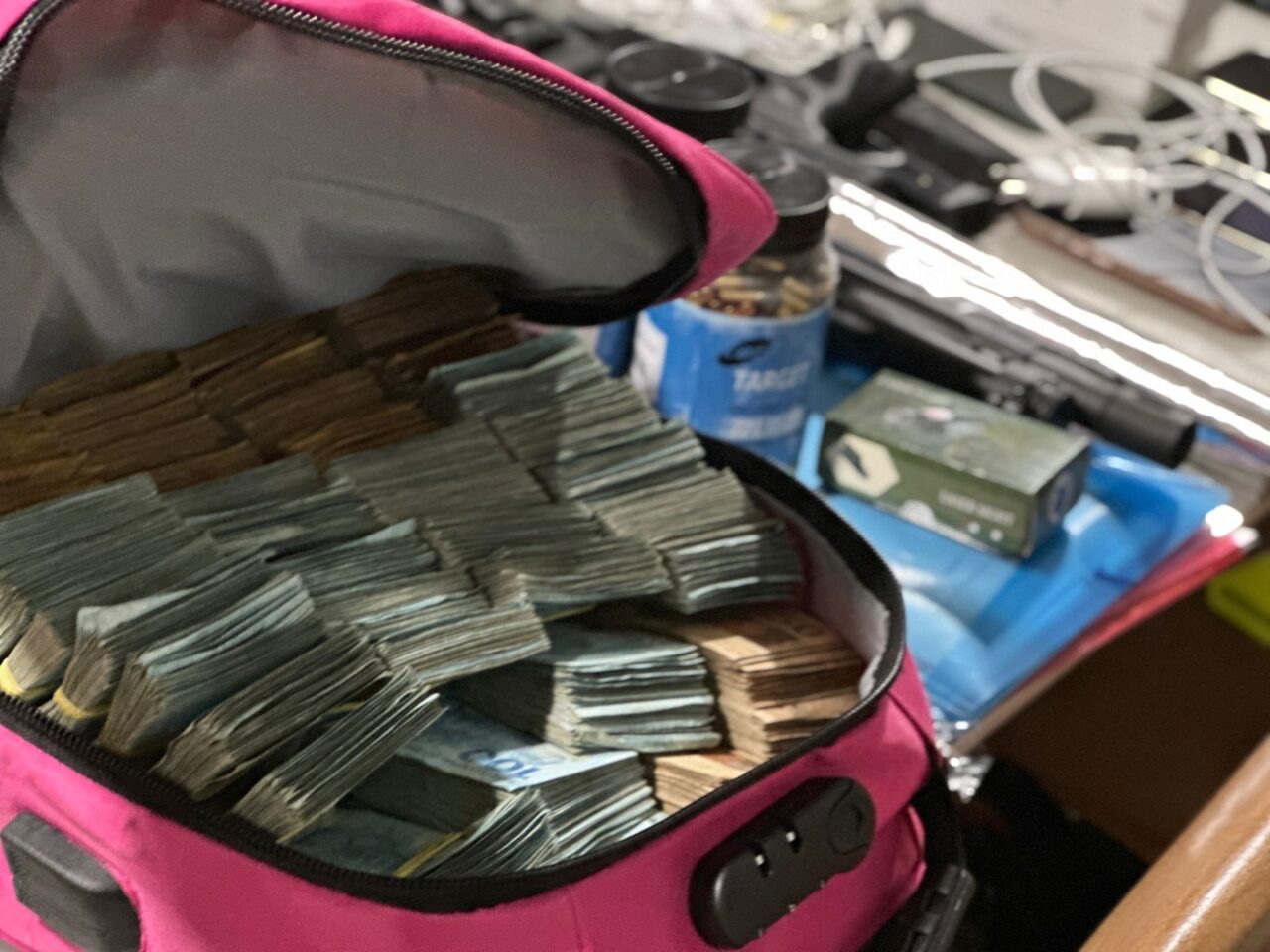 Operação Colapso combate facções criminosas e tráfico de drogas