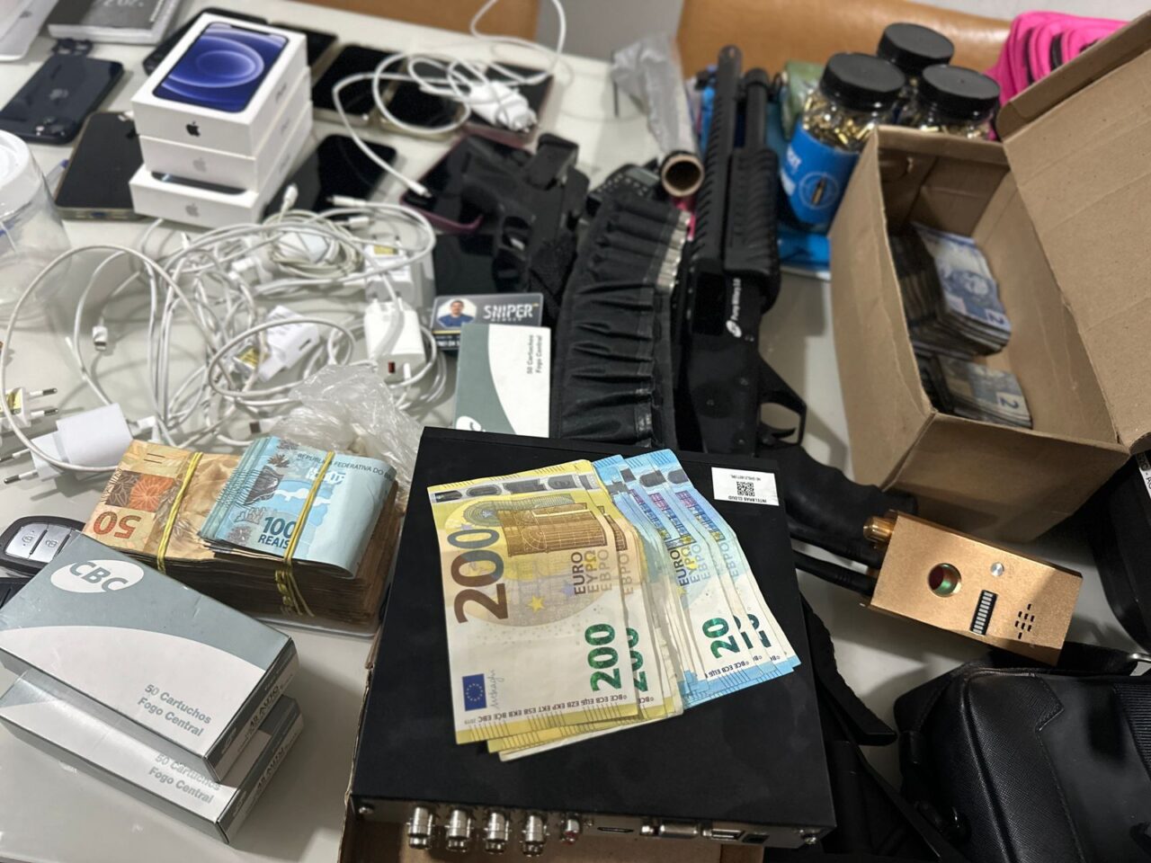 Operação Colapso combate facções criminosas e tráfico de drogas