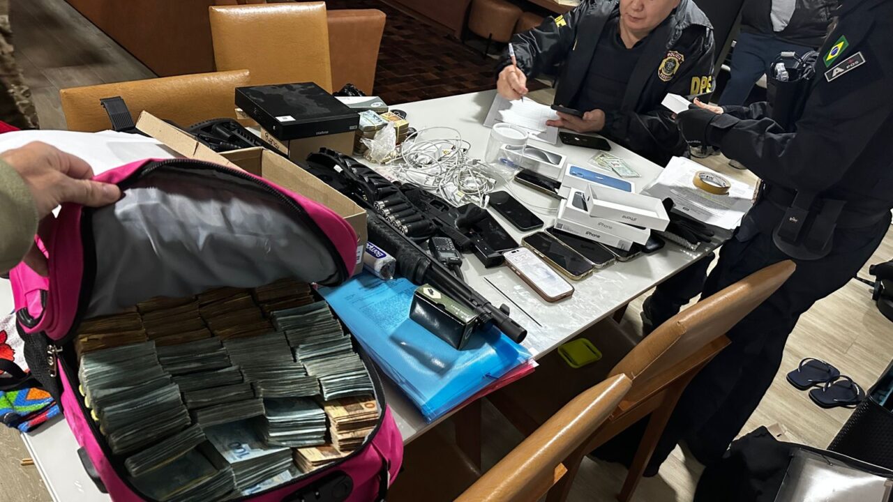 Operação Colapso combate facções criminosas e tráfico de drogas