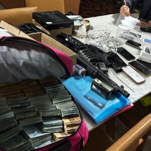 Operação Colapso combate facções criminosas e tráfico de drogas | Imagem: PF/Reprodução