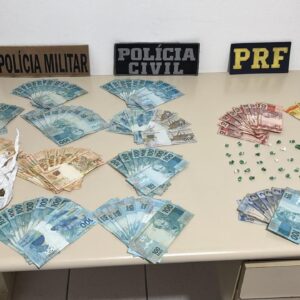 Operação conjunta combate tráfico de drogas em Bom Retiro/Reprodução