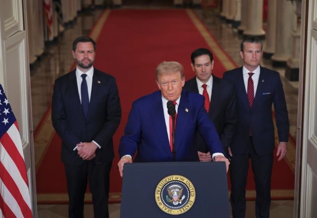 Trump diz que instalações nucleares do Irã foram “totalmente destruídas” | Foto: Casa Branca 