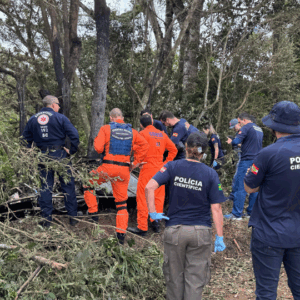Tragédia aérea em SC: Três corpos são encontrados abraçados; relata delegado-geral | CBMSC