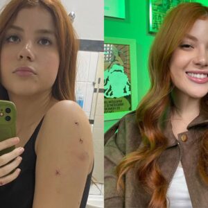 Influenciadora Laura Sabino relata tentativa de assassinato cometida pelo próprio irmão | Foto: Reprodução/Redes Sociais. 