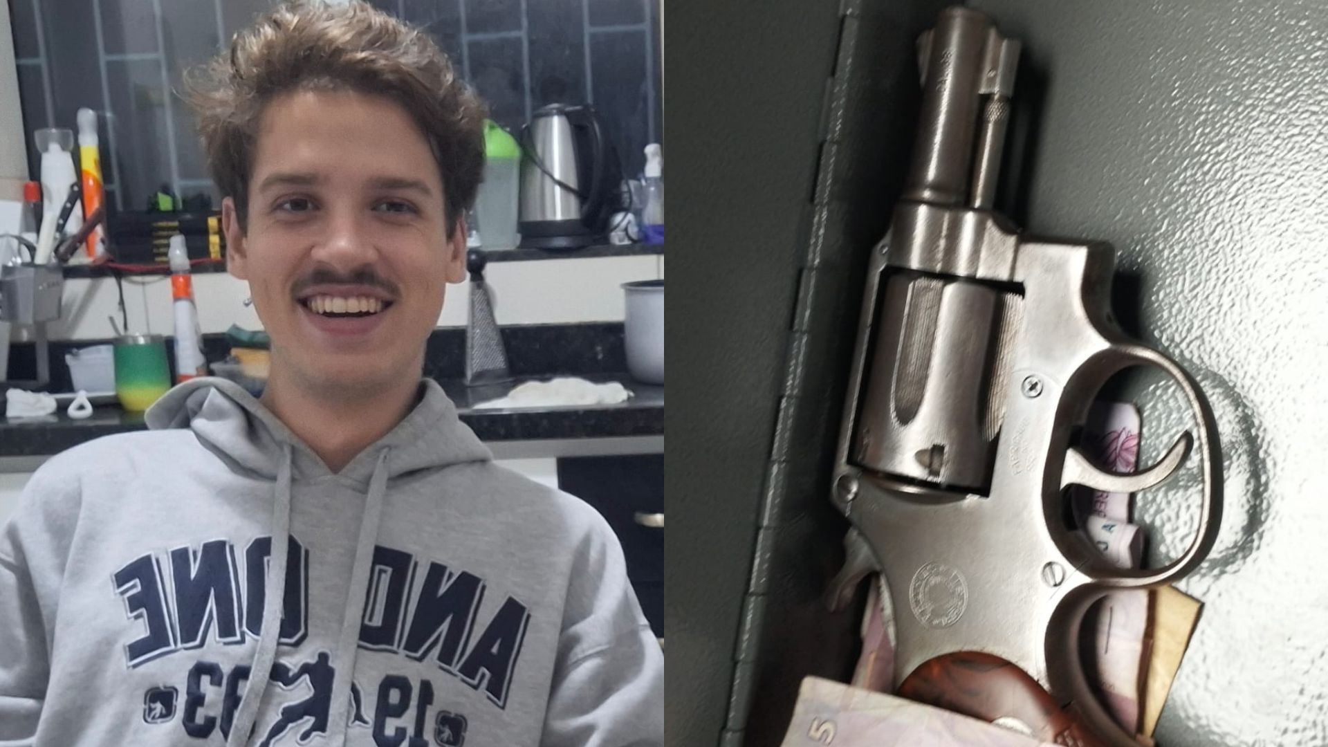 Identificado jovem sequestrado e morto na Grande Florianópolis | Foto: Cedida/Polícia Civil. 