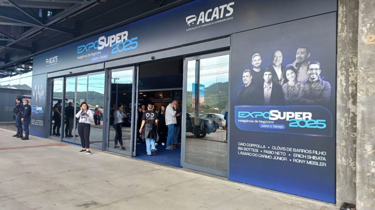 Programação da ExpoSuper 2025 destaca tendências e oficinas para o varejo
