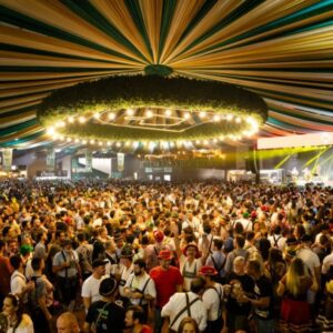 Oktoberfest Blumenau divulga valores de ingressos para a 40ª edição da festa | Foto: Daniel Zimmermann.