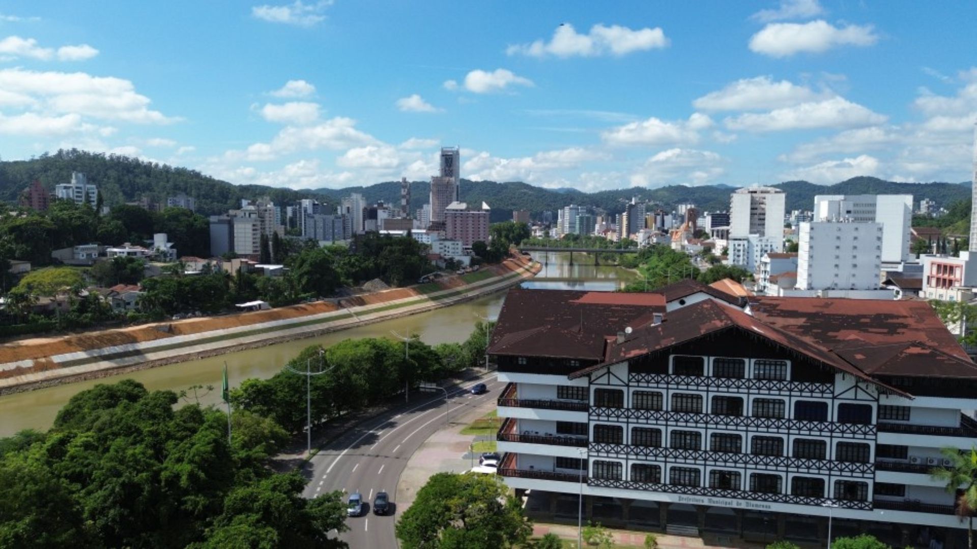 Confira como ficam os serviços públicos em Blumenau no feriado de Corpus Christi | Foto: Michele Lamin/PMB.
