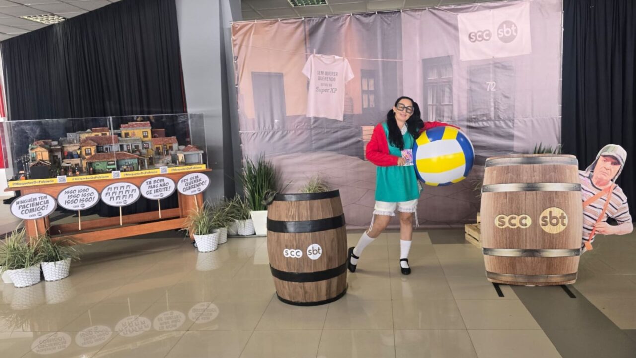 Joinville sedia a quinta edição do SuperXP, a maior experiência de cultura pop do Sul do Brasil