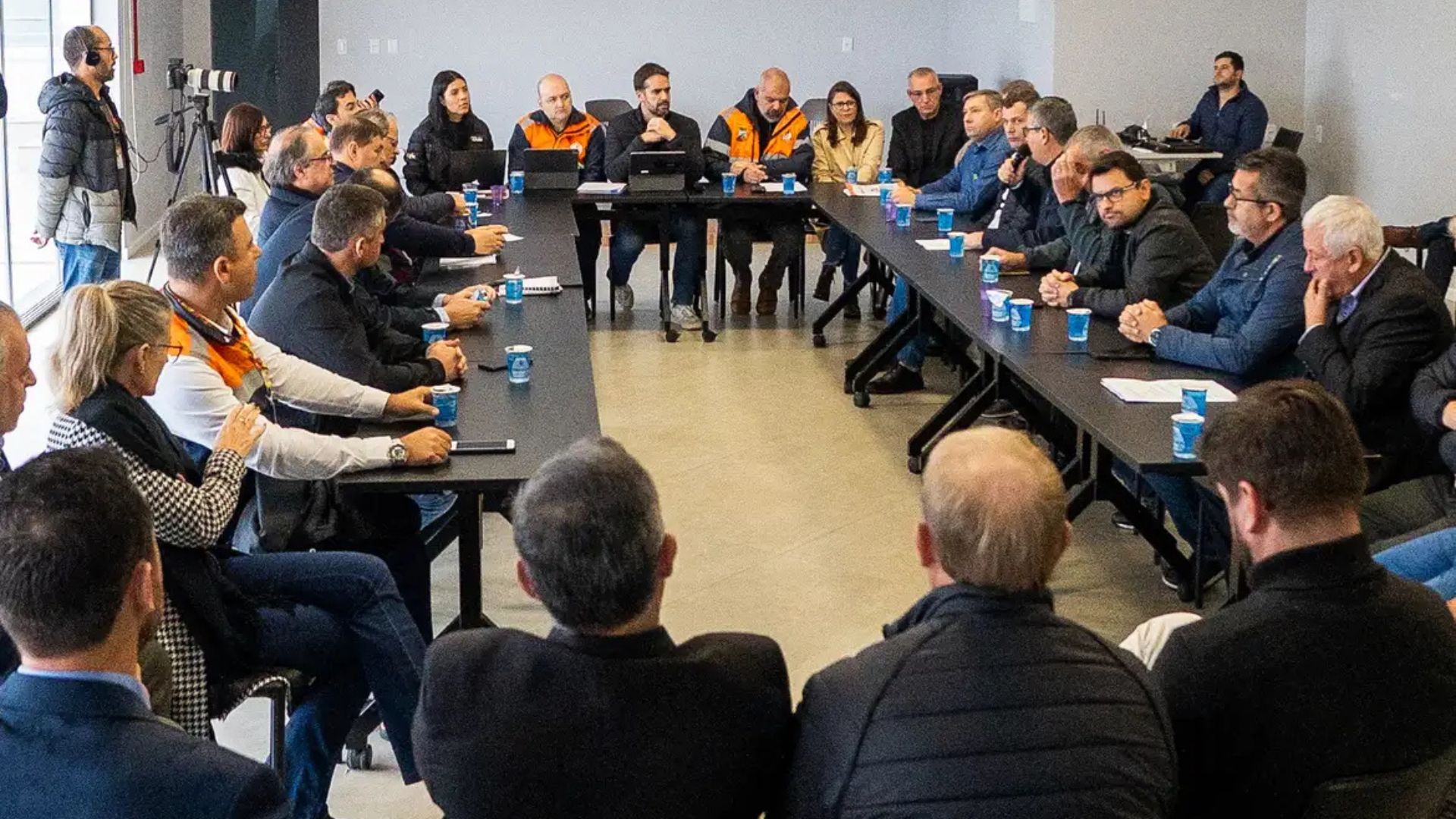 RS anuncia R$ 60 milhões para cidades castigadas pelas chuvas | Foto: Maurício Tonetto/Secom.