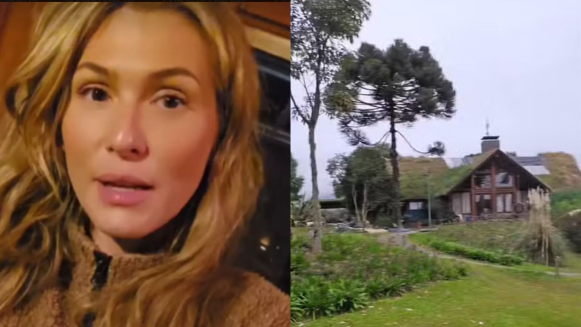 Lívia Andrade compra hotel na Serra de SC; saiba onde | Foto: Redes sociais/@liviaandradereal/Reprodução