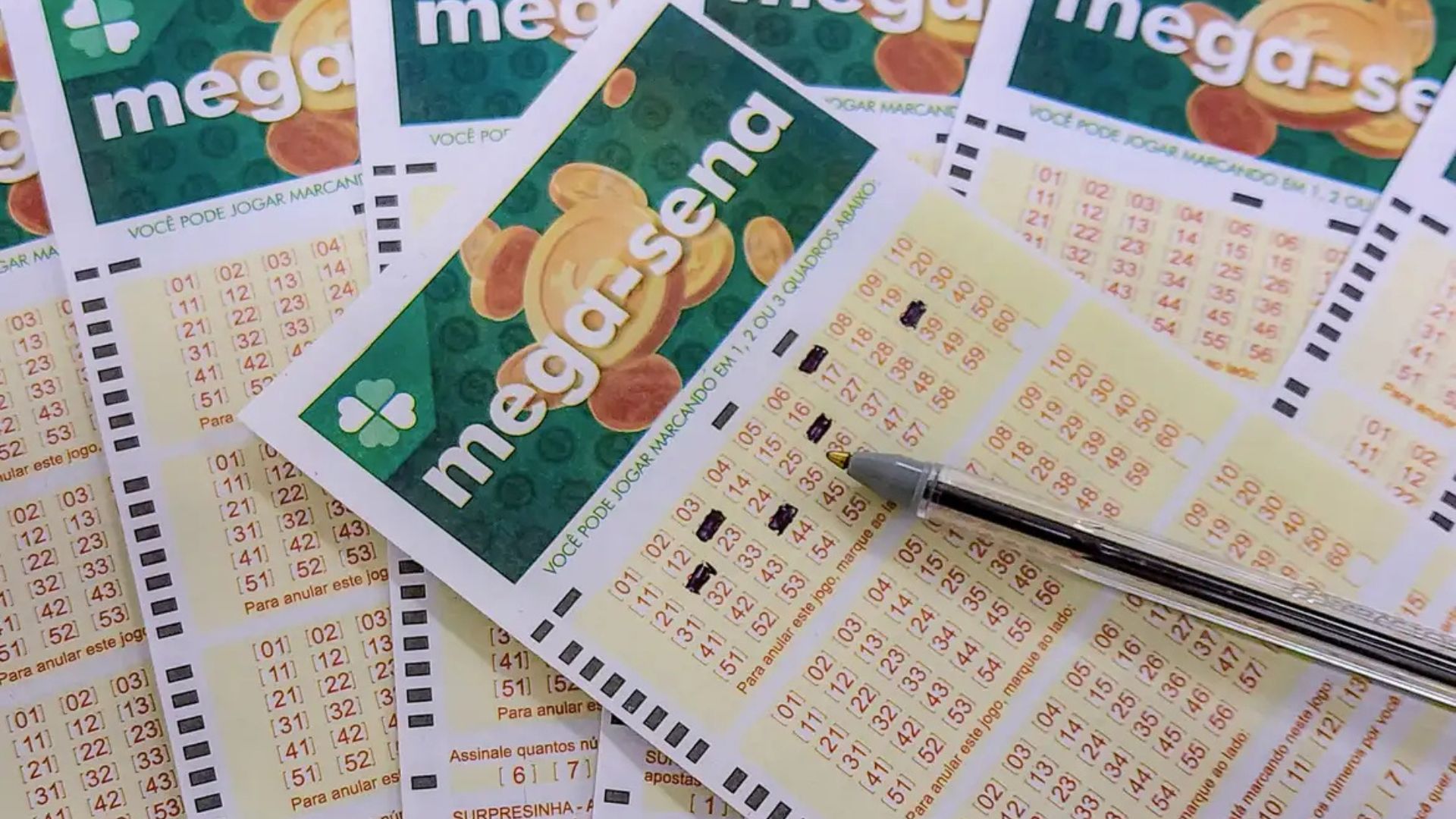 Três apostas de SC faturam prêmios na Mega-Sena de R$ 31 milhões; veja onde | Foto: Agência Brasil/Reprodução