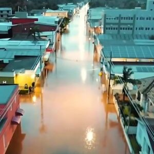 Enchentes atingem mais de 20 cidades do RS e deixam desaparecidos - Imagem: Met Sul