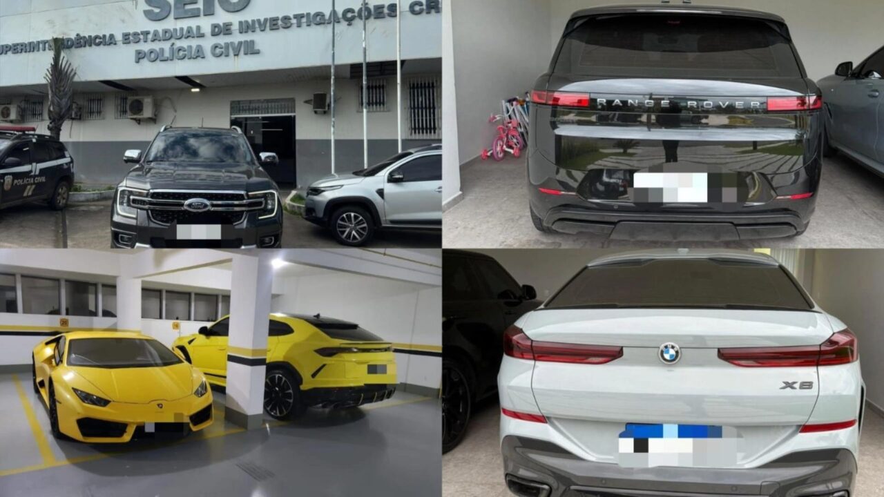 Influenciador investigado por jogo de azar e lavagem de dinheiro tem bens apreendidos em Balneário Camboriú