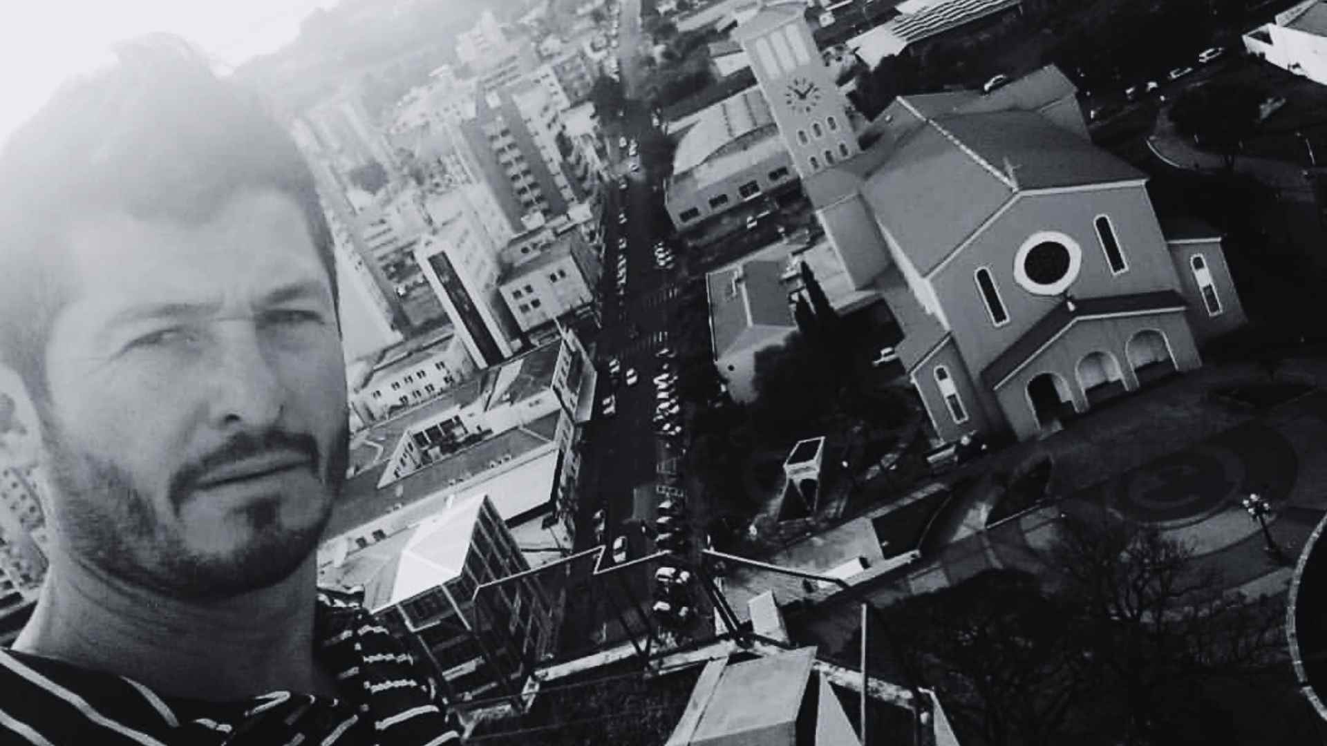 Morre trabalhador que caiu de prédio durante obra em Itapema | Foto: Reprodução/Redes Sociais.