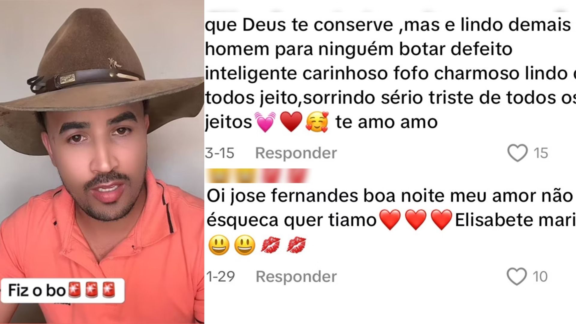Idosas acreditam estar namorando influenciador e caem em golpes; ‘meu homem’ | Foto: Internet/Reprodução