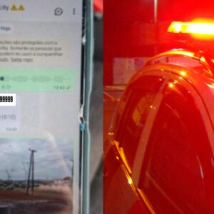 Homem é preso em SC por divulgar operação da PM em grupo de WhatsApp | Imagem: PMSC
