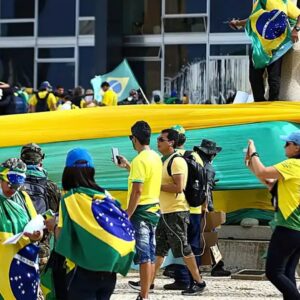 Marinha expulsa suboficial condenado por participação nos atos de 8 de janeiro | Imagem:  Marcelo Camargo/Agência Brasil