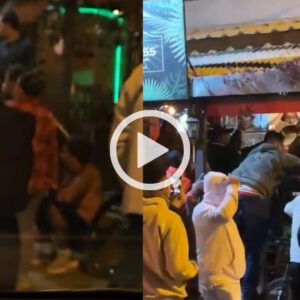 Homem acusado de assediar menor leva surra de moradores em Florianópolis | Foto: Cedida/SCC/Reprodução