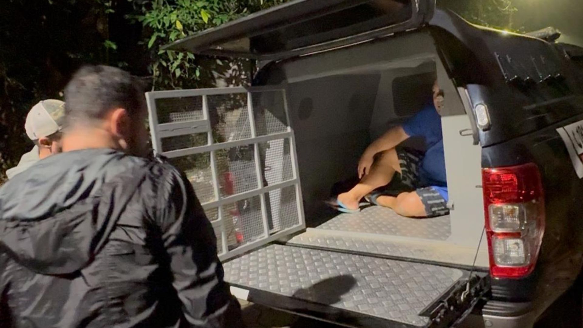‘Matar todo mundo’: professor é preso após ameaça de atentado à escola em SC | Foto: PCSC/Reprodução