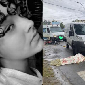 Identificada jovem de SC que andava de moto elétrica e morreu atropelada | Foto: Marazul News/CBMSC/Reprodução