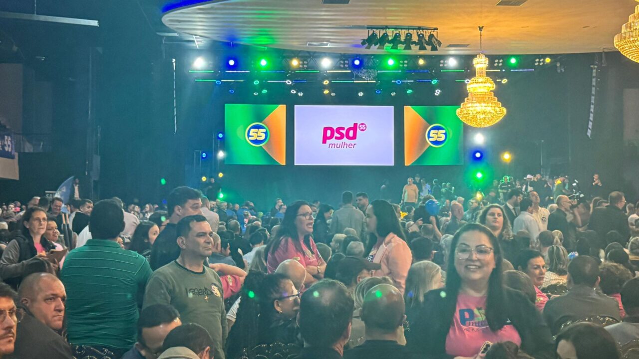 PSD faz evento para João Rodrigues em Criciúma