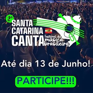 Inscrições para o 'Santa Catarina Canta' terminam nesta sexta; veja como participar | Foto: Secom-SC/Reprodução